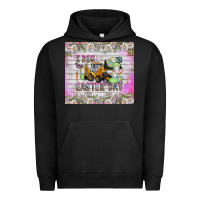 Pigment Black I Dig Easter Day Urban Hoodie - CowhideDigitalArt