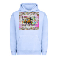 Pigment Grape Ice I Dig Easter Day Urban Hoodie - CowhideDigitalArt