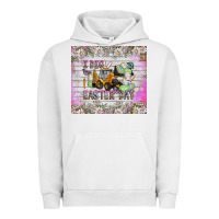 Pigment Lunar Rock I Dig Easter Day Urban Hoodie - CowhideDigitalArt