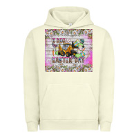 Pigment Pistachio I Dig Easter Day Urban Hoodie - CowhideDigitalArt
