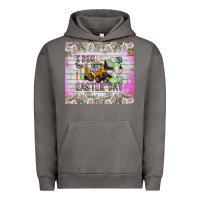 Pigment Tornado I Dig Easter Day Urban Hoodie - CowhideDigitalArt