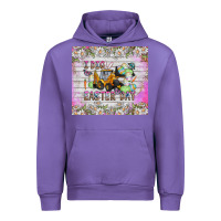 Tulip I Dig Easter Day Urban Hoodie - CowhideDigitalArt