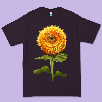 Gummy Bear Sunflower Premium Tee Designed By Lillyallendesigns