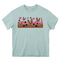 Arona yorkie dogs Heavy Core Tee - Jasminsmagicworld