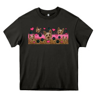 Asphalt yorkie dogs Heavy Core Tee - Jasminsmagicworld