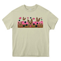 Mossy yorkie dogs Heavy Core Tee - Jasminsmagicworld