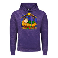 Cloud Purple baby jesus Vintage Hoodie - MaliasSmallBusiness
