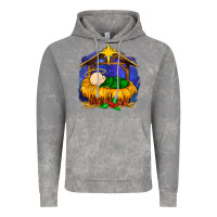 Cloud Rock baby jesus Vintage Hoodie - MaliasSmallBusiness