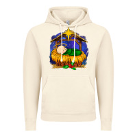 Vintage Artic baby jesus Vintage Hoodie - MaliasSmallBusiness
