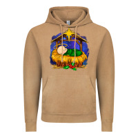 Vintage Camel baby jesus Vintage Hoodie - MaliasSmallBusiness