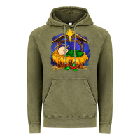 Baby Jesus Vintage Hoodie | Teevron