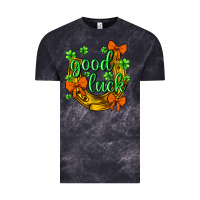 Cloud Black St.Patrick's Good Luck Vintage Tee - BundleAndBundleShop