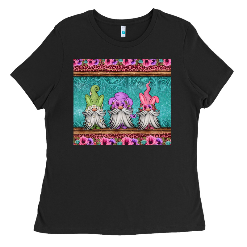 Easter Gnomes Ladies Tee by Jasminsmagicworld | Teevron