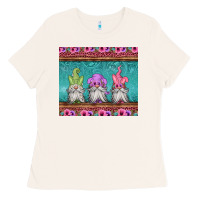 Bone easter gnomes Ladies Tee - Jasminsmagicworld