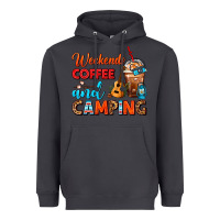 Smoke weekends coffee and camping frappe coffee Heavyweight Hoodie - FaDigitalArtStudio