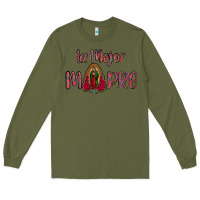 Army Green La Mejor Madre Long Sleeve Tee - Bettercallsaul