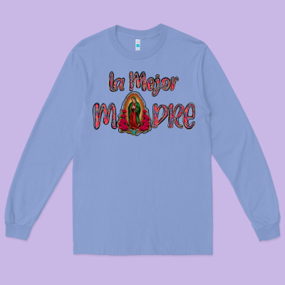 La Mejor Madre Long Sleeve Tee Designed By Bettercallsaul