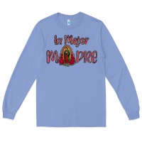 Colony Blue La Mejor Madre Long Sleeve Tee - Bettercallsaul