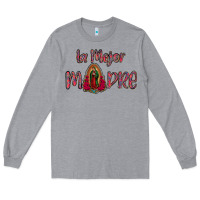 Heather Grey La Mejor Madre Long Sleeve Tee - Bettercallsaul