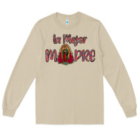 Mushroom La Mejor Madre Long Sleeve Tee - Bettercallsaul
