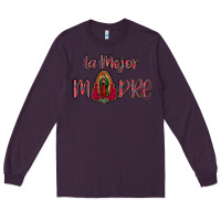 Plum La Mejor Madre Long Sleeve Tee - Bettercallsaul
