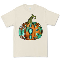 Bone western cowhide turquoise pumpkin Premium Tee - Jasminsmagicworld