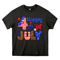 Asphalt happy 4th of july Heavy Core Tee - NancyCooperArtShop