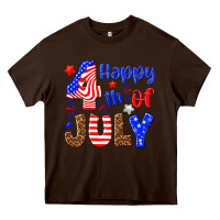 Happy 4th Of July Heavy Core Tee | Teevron