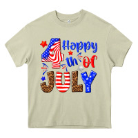 Mossy happy 4th of july Heavy Core Tee - NancyCooperArtShop