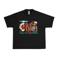 Black Christmas cna certified nursing assistant Urban Heavy Tee - JahusDesignShop