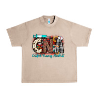 French Oak Christmas cna certified nursing assistant Urban Heavy Tee - JahusDesignShop