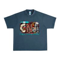 Midnight Navy Christmas cna certified nursing assistant Urban Heavy Tee - JahusDesignShop