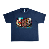 Navy Christmas cna certified nursing assistant Urban Heavy Tee - JahusDesignShop