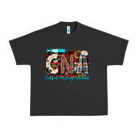 Pigment Black Christmas cna certified nursing assistant Urban Heavy Tee - JahusDesignShop