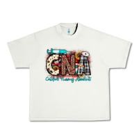 Pistachio Christmas cna certified nursing assistant Urban Heavy Tee - JahusDesignShop