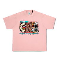 Christmas Cna Certified Nursing Assistant Urban Heavy Tee | Teevron