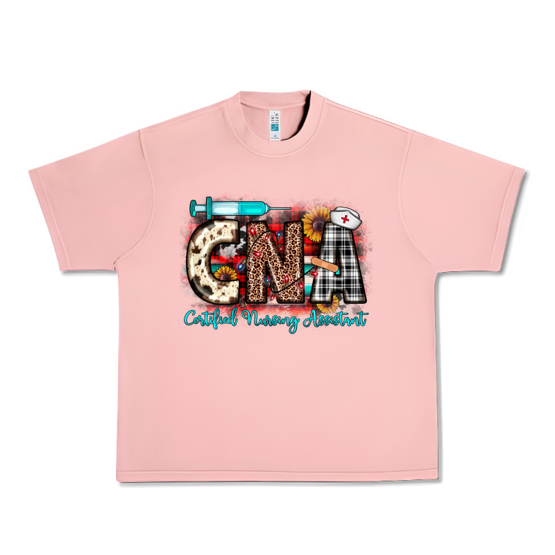 Christmas Cna Certified Nursing Assistant Urban Heavy Tee by JahusDesignShop | Teevron