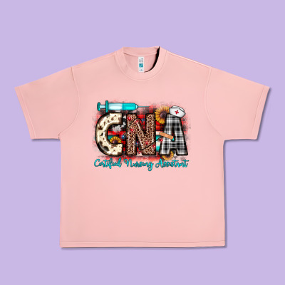 Christmas Cna Certified Nursing Assistant Urban Heavy Tee Designed By Jahusdesignshop