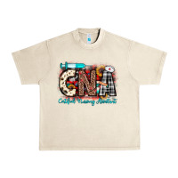 Sandshell Christmas cna certified nursing assistant Urban Heavy Tee - JahusDesignShop