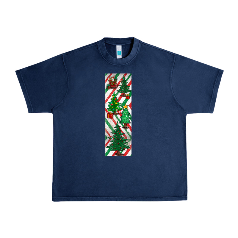 Christmas Pen Wraps Urban Heavy Tee by BundleAndBundleShop | Teevron