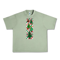 Oil Green christmas pen wraps Urban Heavy Tee - BundleAndBundleShop