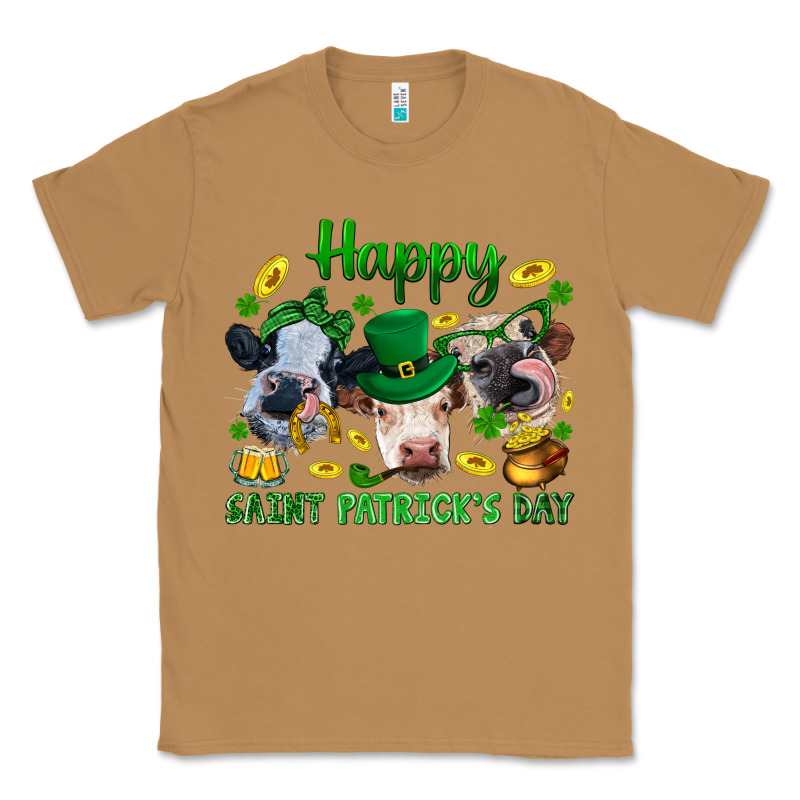 Happy Saint Patrick's Day With Clover Classic Tee by BundleAndBundleShop | Teevron