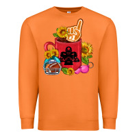 Carrot Western Football Coffee cup Premium Sweatshirt - FaDigitalArtStudio