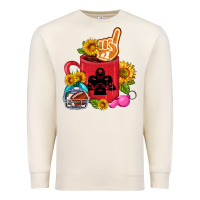 Sandshell Western Football Coffee cup Premium Sweatshirt - FaDigitalArtStudio