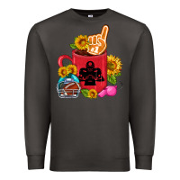 Smoke Western Football Coffee cup Premium Sweatshirt - FaDigitalArtStudio