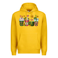 Lemon stuck on you cactus coffee cups Premium Hoodie - OliviaCreatesArt