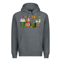 Rock stuck on you cactus coffee cups Premium Hoodie - OliviaCreatesArt