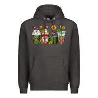 Smoke stuck on you cactus coffee cups Premium Hoodie - OliviaCreatesArt