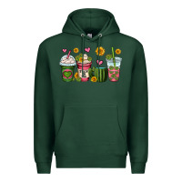 Sports Green stuck on you cactus coffee cups Premium Hoodie - OliviaCreatesArt