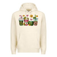 Tofu stuck on you cactus coffee cups Premium Hoodie - OliviaCreatesArt